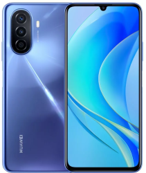 Смартфон Витрина Huawei nova Y70 4GB/128GB (кристально-синий) Без гарантии - фото
