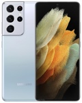 Samsung Galaxy S21 Ultra 5G 12Gb/256Gb Silver (SM-G998B/DS) - фото