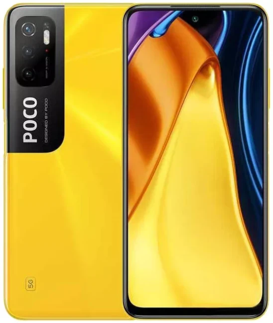 Смартфон POCO M3 Pro 5G 4Gb/64Gb Yellow (Global Version) купить - SmartPlus - Твой Гаджет Тут!