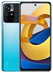 Смартфон POCO M4 Pro 4G 6GB/128GB синий (международная версия)
 - фото