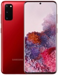 Samsung Galaxy S20 8Gb/128Gb Red (SM-G980F/DS) Восстановленный by Breezy, грейд A  - фото