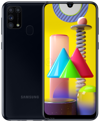 Samsung Galaxy M31 6Gb/128Gb Black (SM-M315F/DSN) SM-M315F/DSN 6/128GB - фото