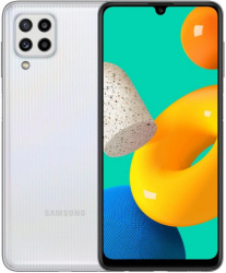 Смартфон Samsung Galaxy M32 128Gb White (SM-M325F/DS) УЦЕНКА - фото