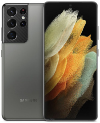 Samsung Galaxy S21 Ultra 5G 12Gb/128Gb Black (SM-G998B/DS) - фото