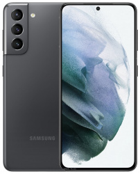 Samsung Galaxy S21 5G 8Gb/128Gb Gray (SM-G991B/DS) - фото