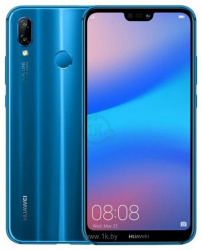 Huawei P20 lite Blue  - фото