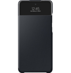 Чехол-книга для Samsung Galaxy A72 (черный) - фото