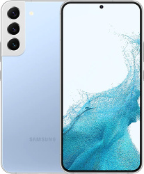 Samsung Galaxy S22 5G 8GB/256GB голубой (SM-S901B/DS) - фото