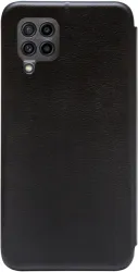 Чехол-книжка для Samsung Galaxy M22 (черный) - фото