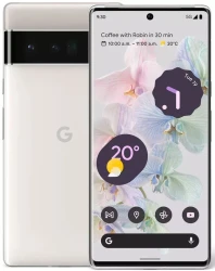 Смартфон Google Pixel 6 Pro 12GB/512GB (белый) - фото