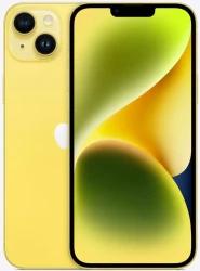 Смартфон Apple iPhone 14 128GB (желтый) - фото