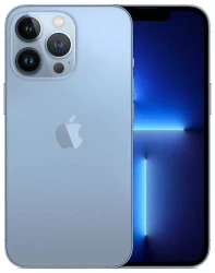 Смартфон Apple iPhone 13 Pro 512Gb (небесно-голубой) 5NDV3LL/A Неактив! Гарантия 12 месяцев от магазина +24 месяца сервисного обслуживания! - фото