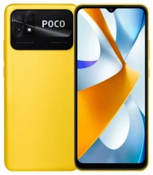 Смартфон POCO C40 3GB/32GB желтый (международная версия) - фото