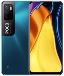 Смартфон POCO M3 Pro 5G 4Gb/64Gb Blue (Global Version) - фото
