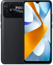 Смартфон POCO C40 4GB/64GB черный (международная версия) - фото