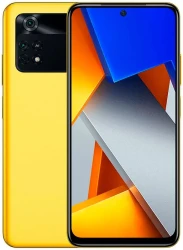 Смартфон POCO M4 Pro 4G 6GB/128GB желтый (международная версия) - фото