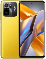 Смартфон POCO M5s 4GB/128GB желтый (международная версия) - фото