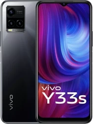Смартфон Vivo Y33s 4GB/128GB черное зеркало (международная версия) - фото