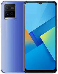 Смартфон Vivo Y21 4GB/64GB синий металлик (международная версия) - фото