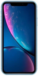 Смартфон Apple iPhone Xr 64Gb Blue - фото
