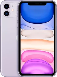 Смартфон Apple iPhone 11 256Gb Purple - фото
