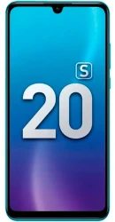 Смартфон Honor 20S 6Gb/128Gb Blue (MAR-LX1H) - фото
