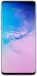 Смартфон Samsung Galaxy S10 8Gb/128Gb Dual SIM SDM 855 Blue (SM-G9730) - фото