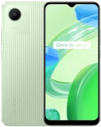 Смартфон Realme C30 4GB/64GB зеленый (международная версия) - фото