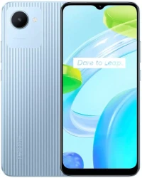 Смартфон Realme C30 4GB/64GB международная версия (синий) - фото
