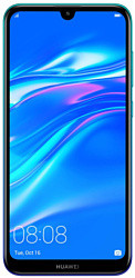 Смартфон Huawei Y7 (2019) 4Gb/64Gb Black (DUB-LX1) - фото