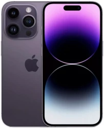 Смартфон Apple iPhone 14 Pro 1TB (темно-фиолетовый) - фото