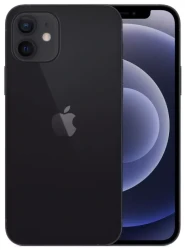 Смартфон Apple iPhone 12 mini 64Gb Black - фото