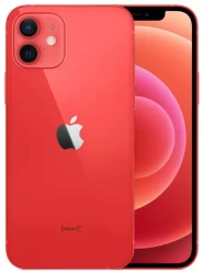 Смартфон Apple iPhone 12 256Gb Red - фото