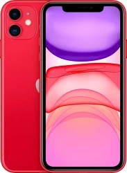 Смартфон Apple iPhone 11 256Gb Red - фото
