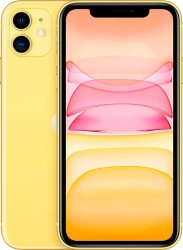 Смартфон Apple iPhone 11 256Gb Yellow - фото