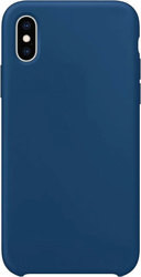 Чехол для телефона Case Liquid для Apple iPhone XS Max (синий кобальт) - фото