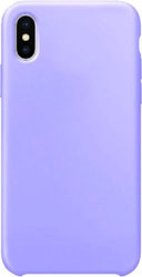 Чехол для телефона Case Liquid для Apple iPhone XS Max (светло-фиолетовый) - фото