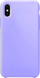 Чехол для телефона Case Liquid для Apple iPhone X (светло-фиолетовый) - фото