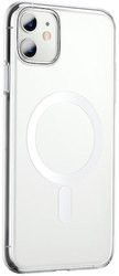 Чехол для телефона Baseus Crystal Magnetic Case для iPhone 11 (прозрачный) - фото