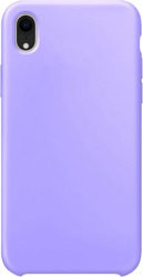 Чехол для телефона Case Liquid для Apple iPhone XR (светло-фиолетовый) - фото