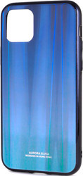Чехол для телефона Case Aurora для iPhone 11 Pro Max (синий/черный) - фото