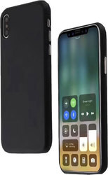 Чехол для телефона Case Deep Matte v.2 для Apple iPhone X (фирменная уп, черный) - фото