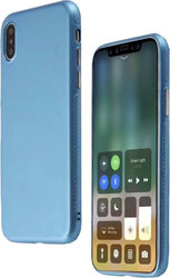 Чехол для телефона Case Deep Matte v.2 для Apple iPhone X (фирменная уп, голубой) - фото