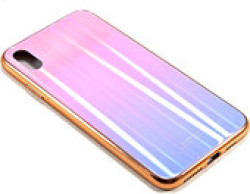 Чехол для телефона Case Aurora для iPhone XS Max (розовый/фиолетовый) - фото