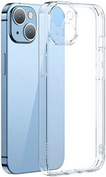 Чехол для телефона Baseus SuperCeramic Series Glass Case для iPhone 13 (прозрачный) - фото