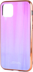 Чехол для телефона Case Aurora для iPhone 11 Pro (розовый/фиолетовый) - фото