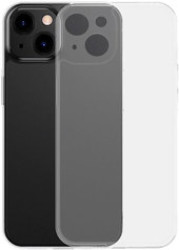Чехол для телефона Baseus Frosted Glass Protective Case для iPhone 13 (прозрачный) - фото