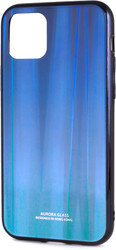 Чехол для телефона Case Aurora для iPhone 11 Pro (синий/черный) - фото