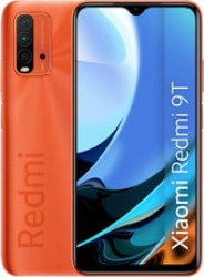 Смартфон Xiaomi Redmi 9T 6GB/128GB без NFC (оранжевый закат) - фото