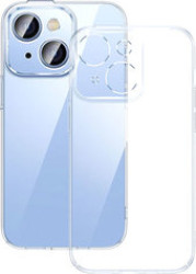 Чехол для телефона для iPhone 14 (прозрачный)  - фото